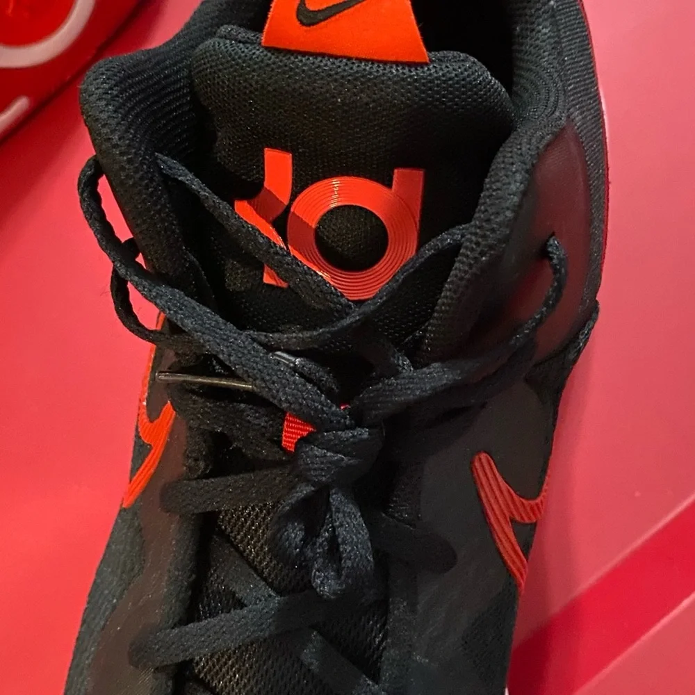 Nike‎ Mens KD Trey 5 Black and Red Size 14 New witbout tags